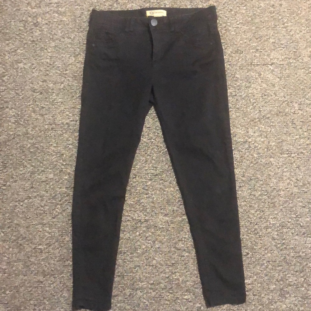 Like New “Ab Technology” black Jeans!